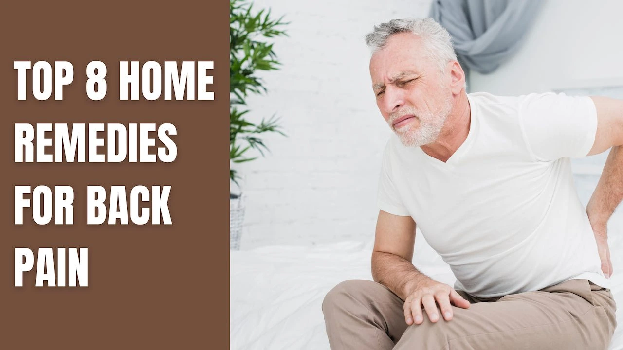 top 8 home remedies for back pain