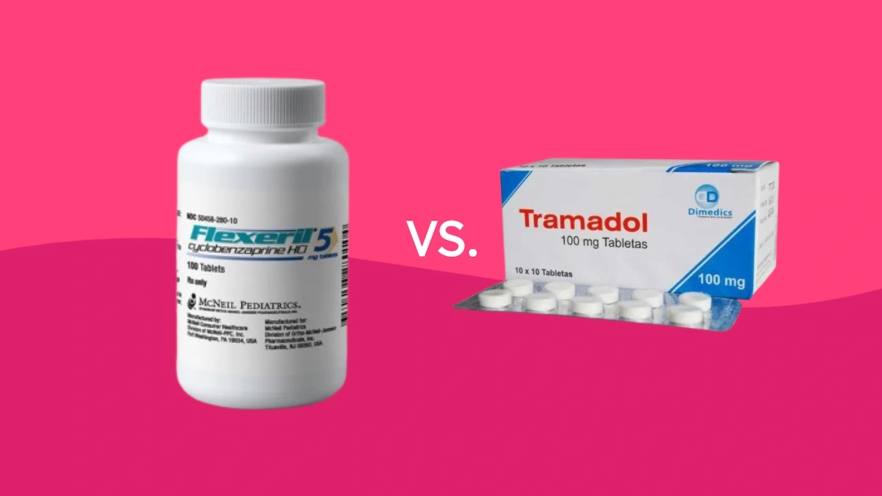 Flexeril and Tramadol