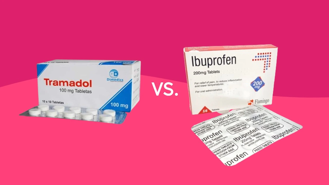 Tramadol and Ibuprofen for Optimal Pain Relief
