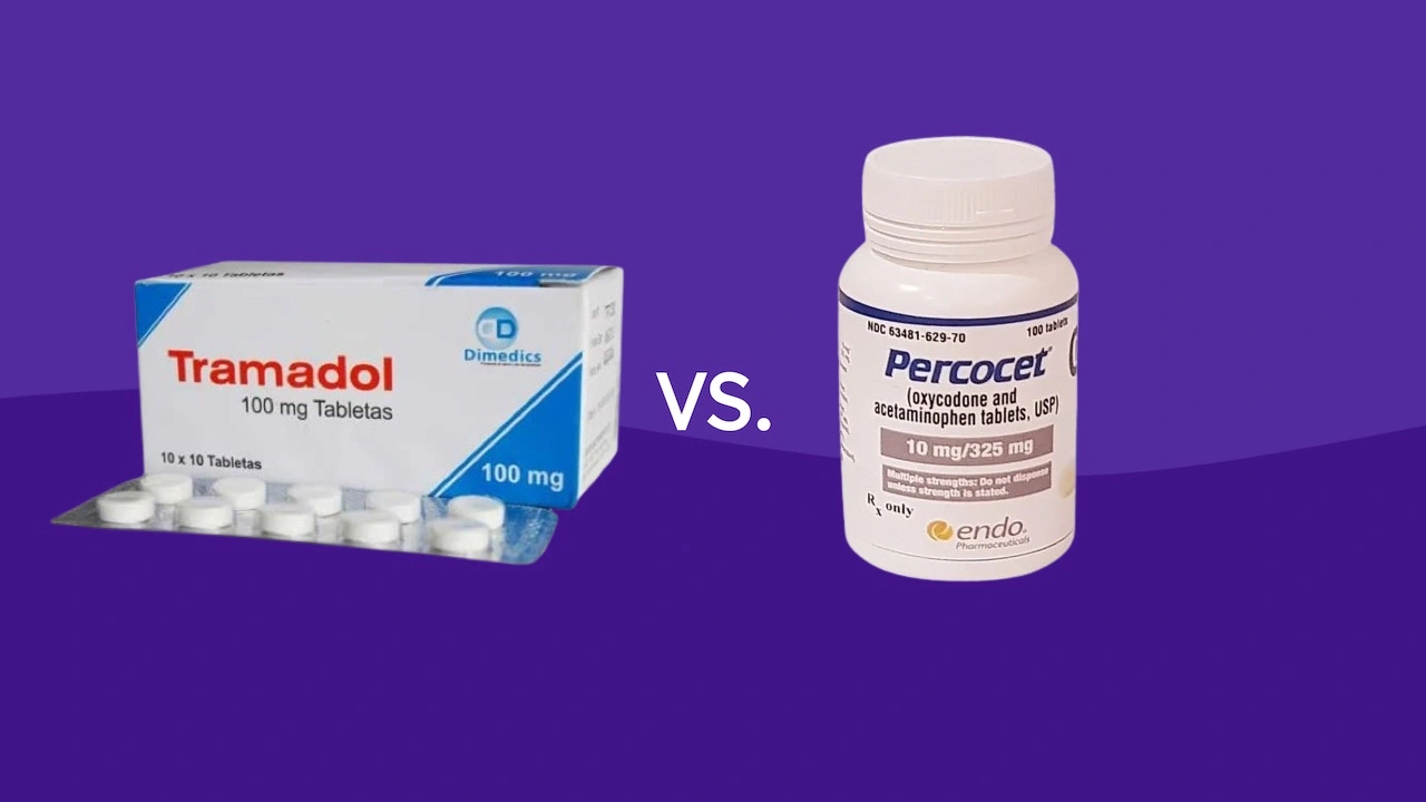 Tramadol vs. Percocet- Choosing the Right Pain Relief Medication