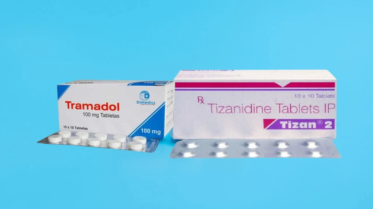 tizanidine and tramadol